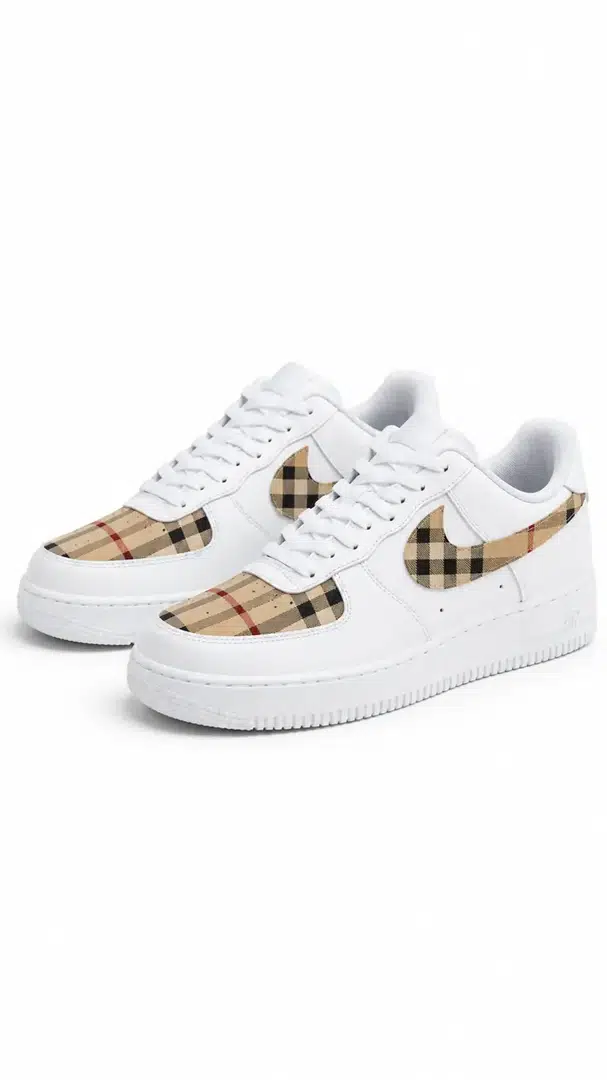 White / Tan — Luxury · 35