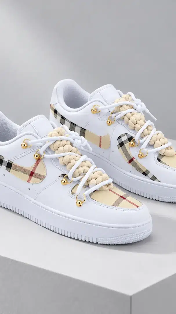White / Tan — Luxury Afterhours
