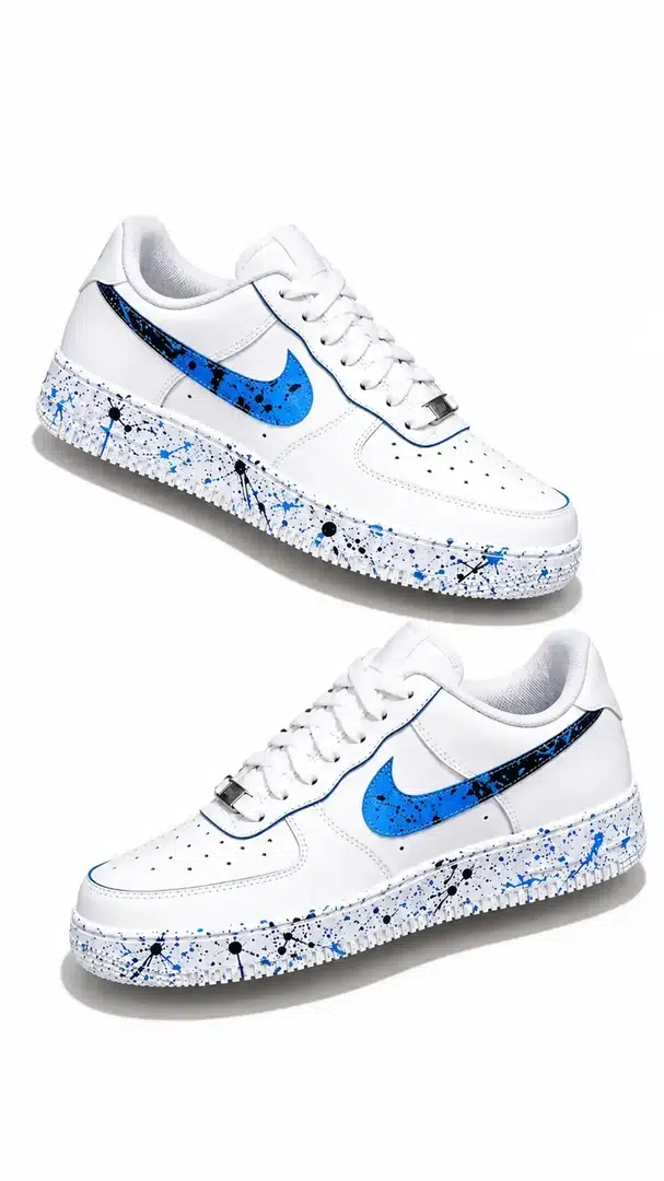 Splatter Bluewave