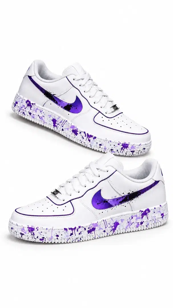 Splatter Amethyst