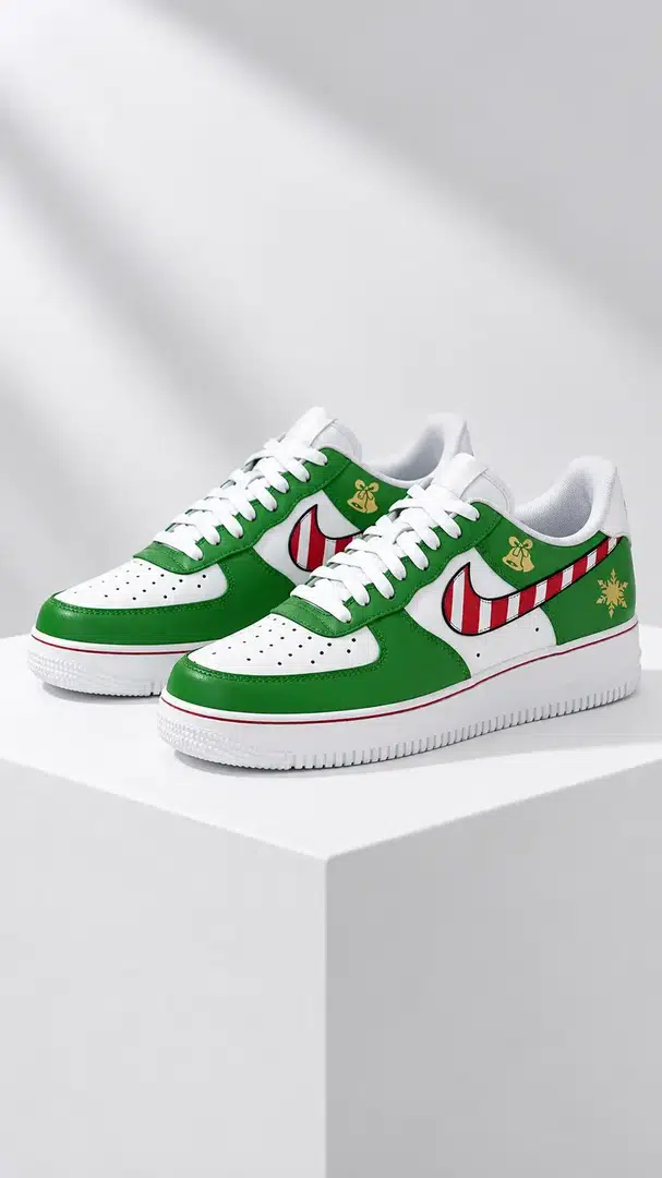 Green / White — Seasonal Drops approved product view 1 of 4