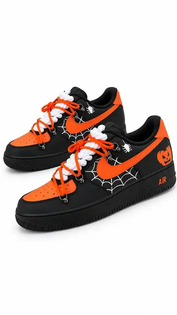 Orange / Black — Seasonal Drops