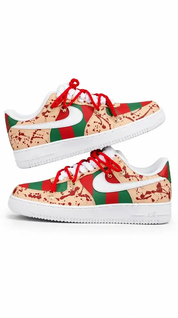 White / Green — Seasonal Drops · 11 approved product view 1 of 4