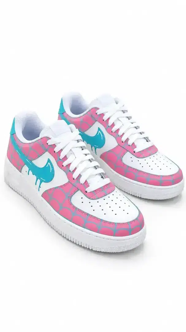 Web Pop Aqua Pink