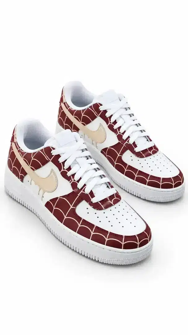 Web Pop Burgundy Cream approved product view 1 of 4