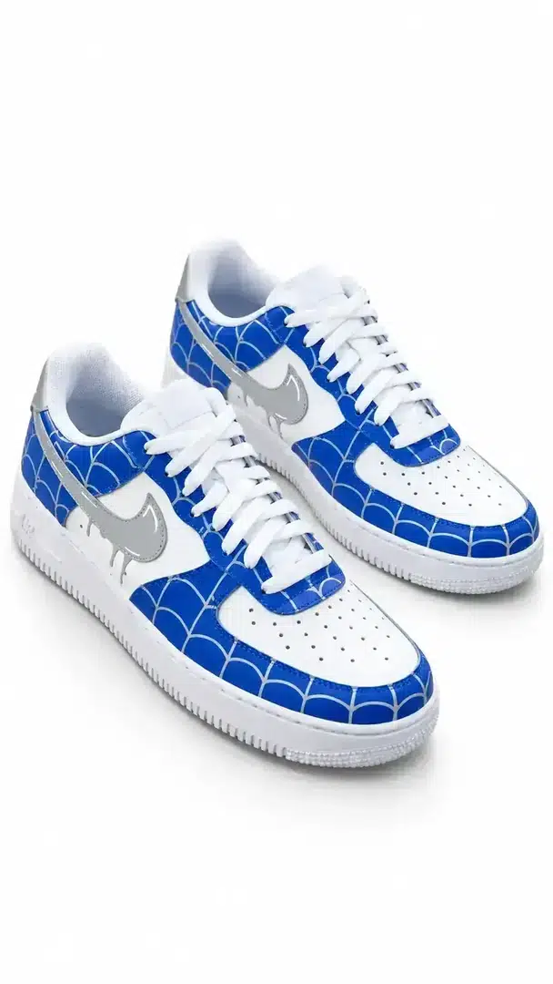 Web Pop Cobalt Silver