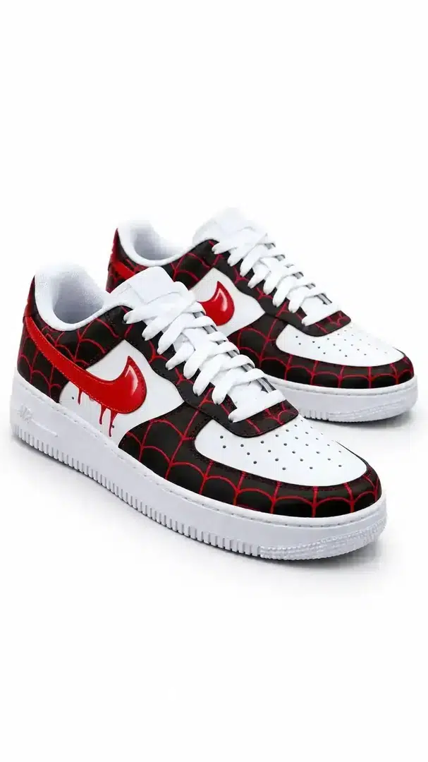 Web Pop Black Red