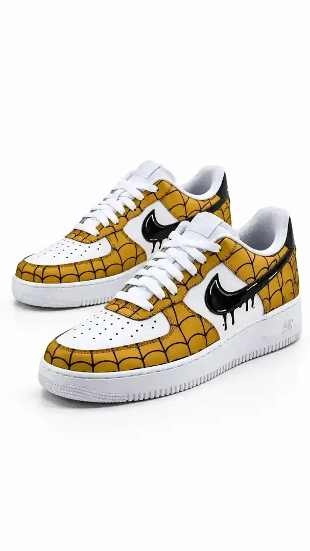 Web Pop Gold Black