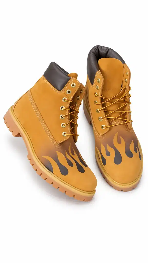 Wheat Flame Timberlands