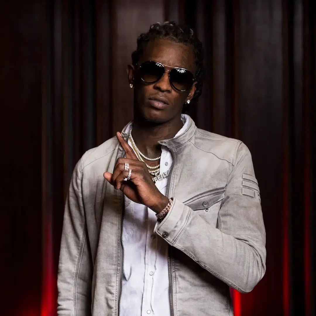 Young Thug portrait