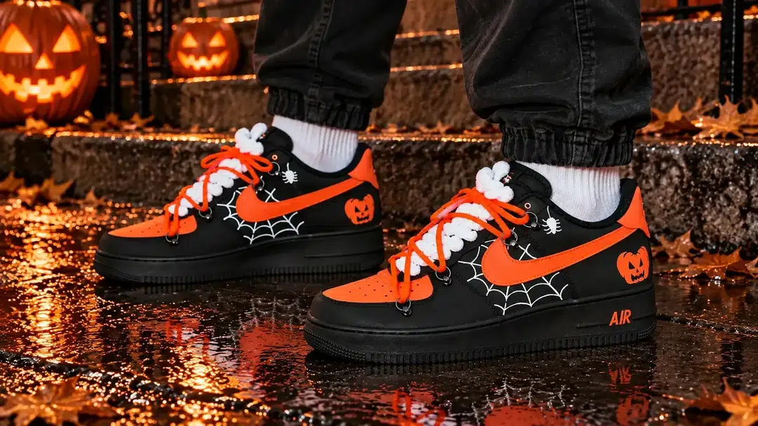 Orange / Black — Seasonal Drops — full-pair product view
