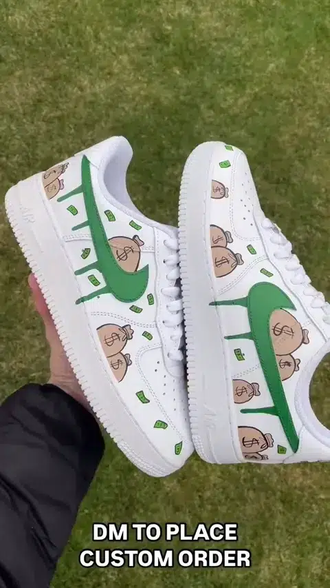 White / Green — Artisan approved product view 1 of 4