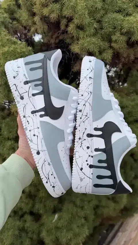 Gray / White — Drip approved product view 1 of 4
